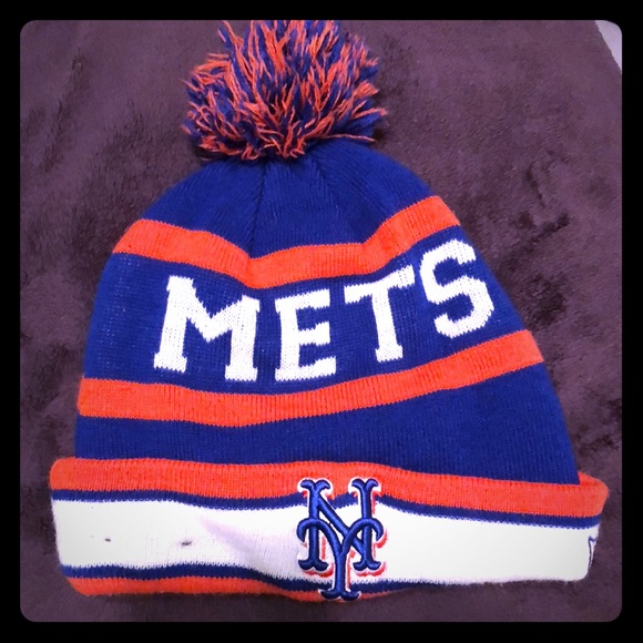 mets winter hats